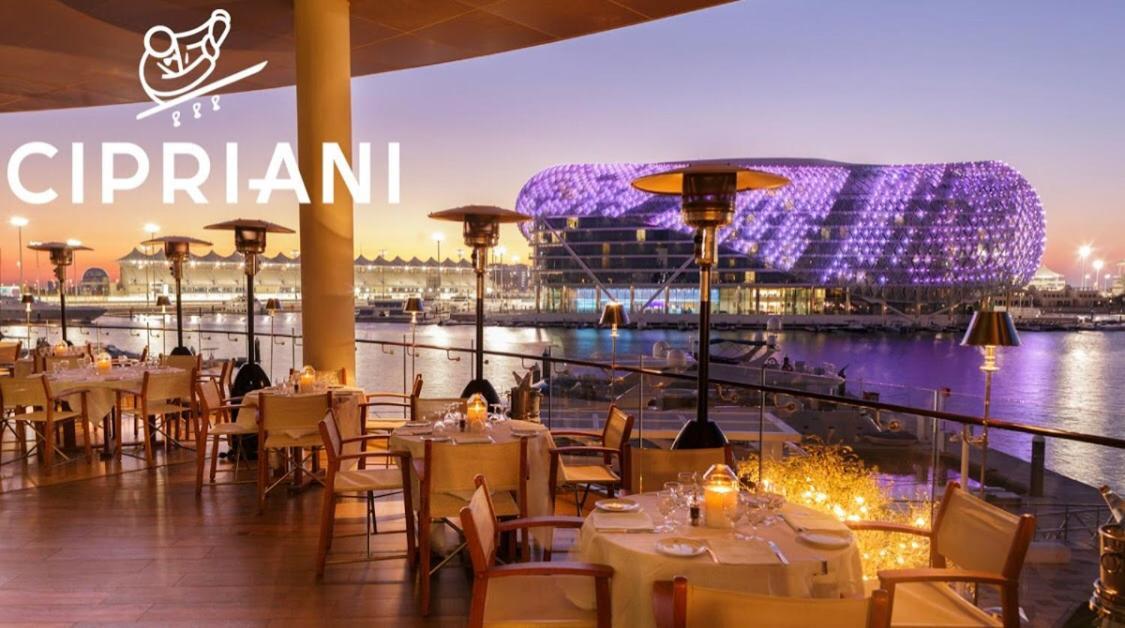Yas Island Abu Dhabi Exterior foto
