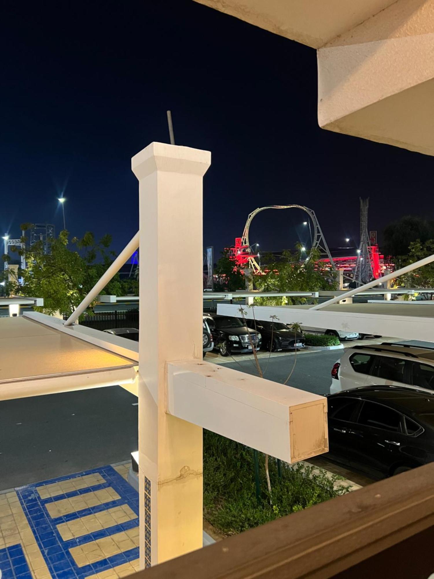 Yas Island Abu Dhabi Exterior foto
